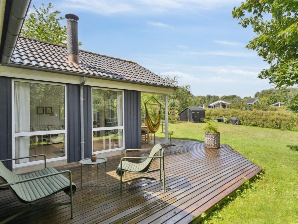 Holiday Home Etel - 600M From The Sea In Djursland And Mols By Interhome 에벨토프트 외부 사진