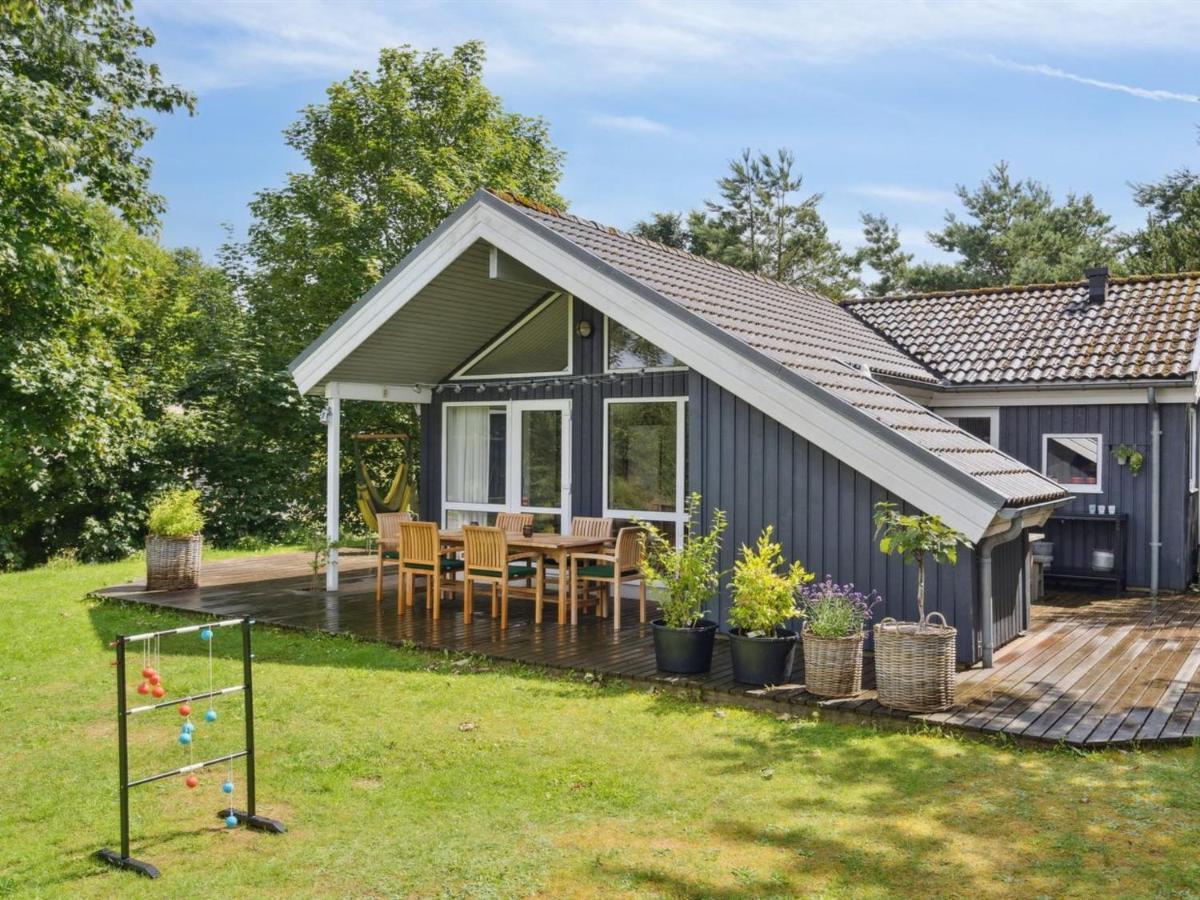 Holiday Home Etel - 600M From The Sea In Djursland And Mols By Interhome 에벨토프트 외부 사진