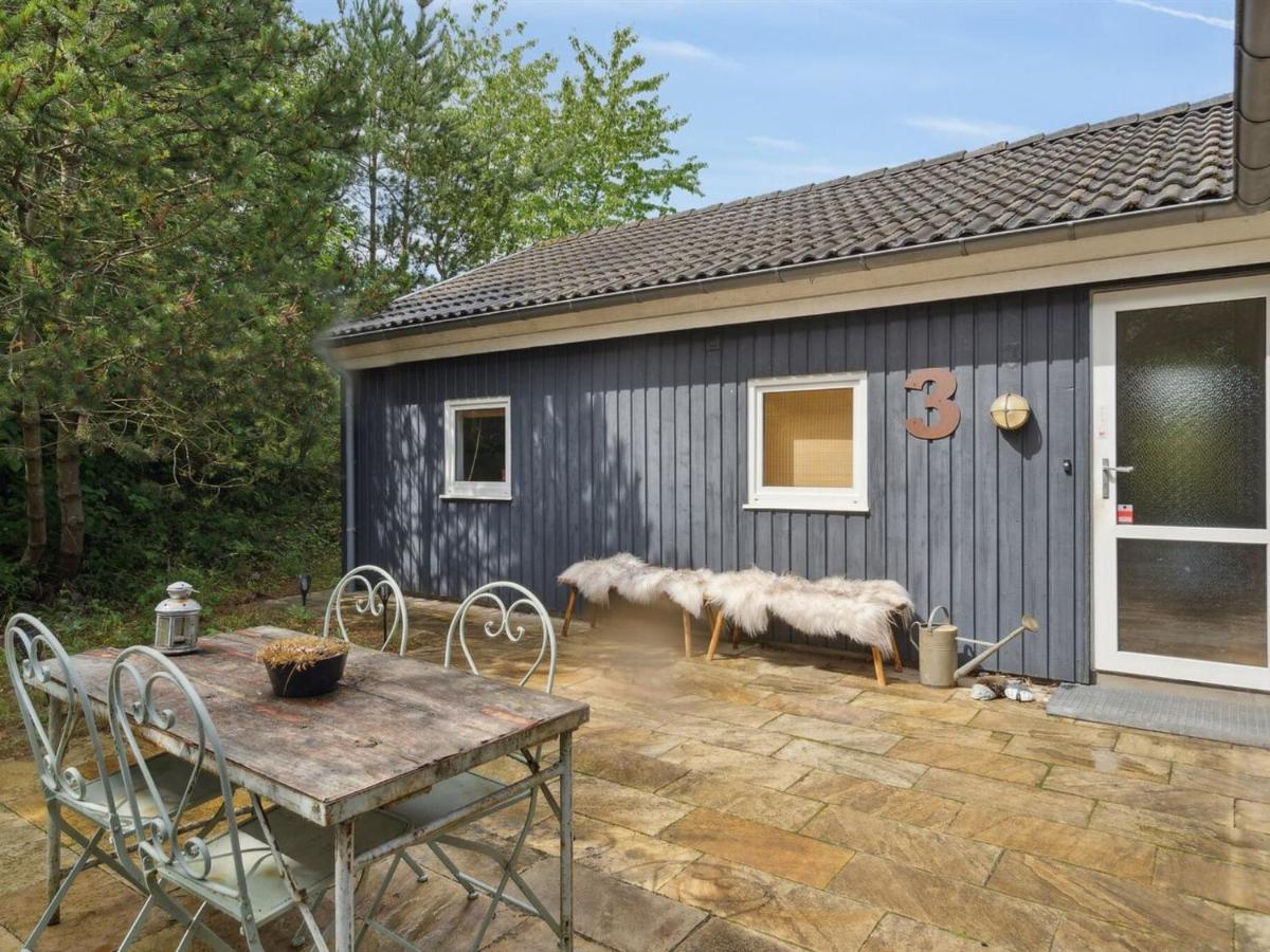 Holiday Home Etel - 600M From The Sea In Djursland And Mols By Interhome 에벨토프트 외부 사진