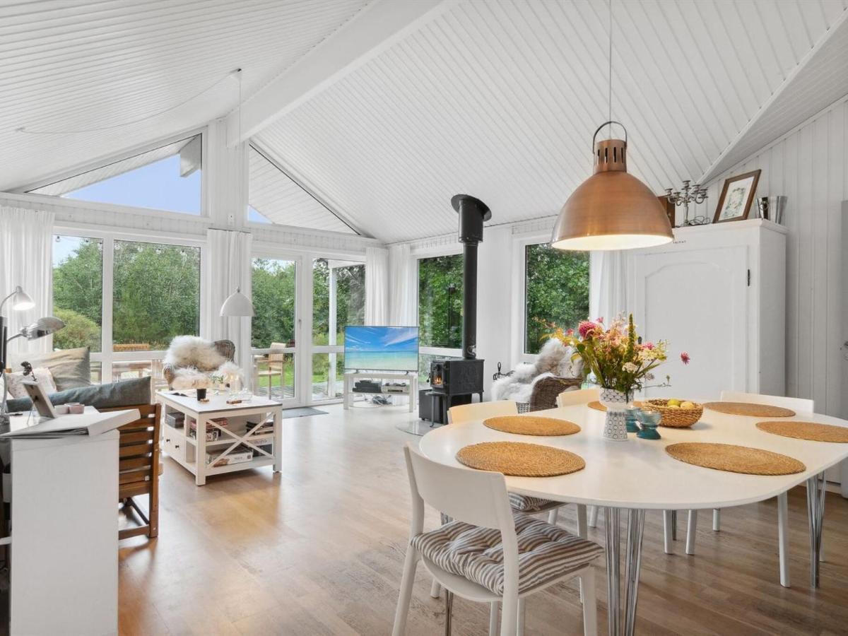 Holiday Home Etel - 600M From The Sea In Djursland And Mols By Interhome 에벨토프트 외부 사진